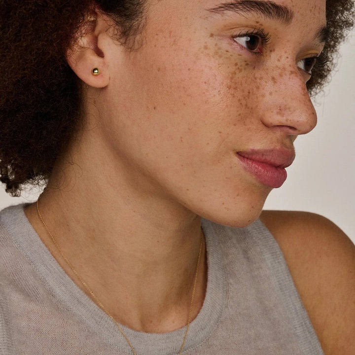 Blush Ohrstecker 14k Gelbgold - 7121YGO