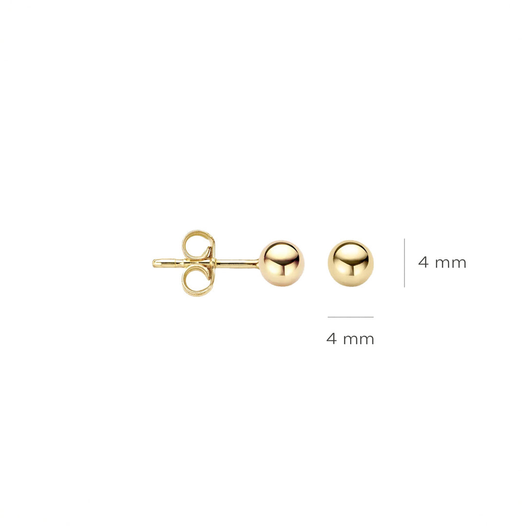 Blush Ohrstecker 14k Gelbgold - 7121YGO