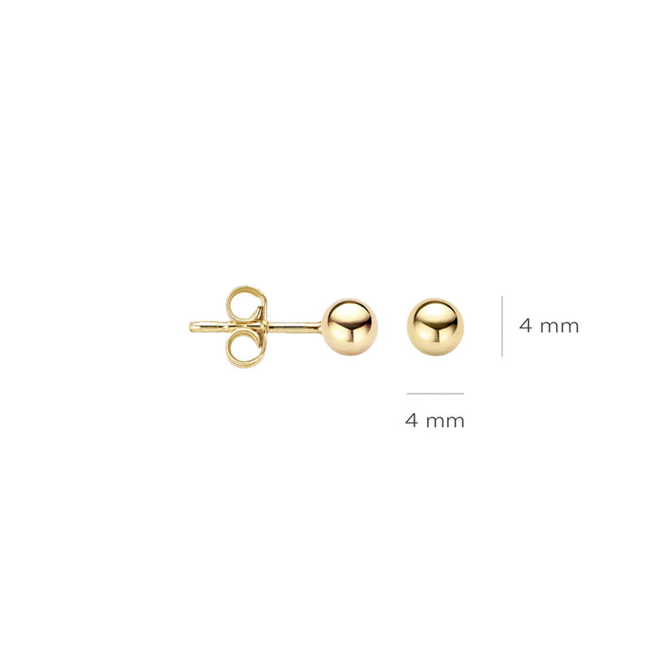 Blush Ohrstecker 14k Gelbgold - 7121YGO