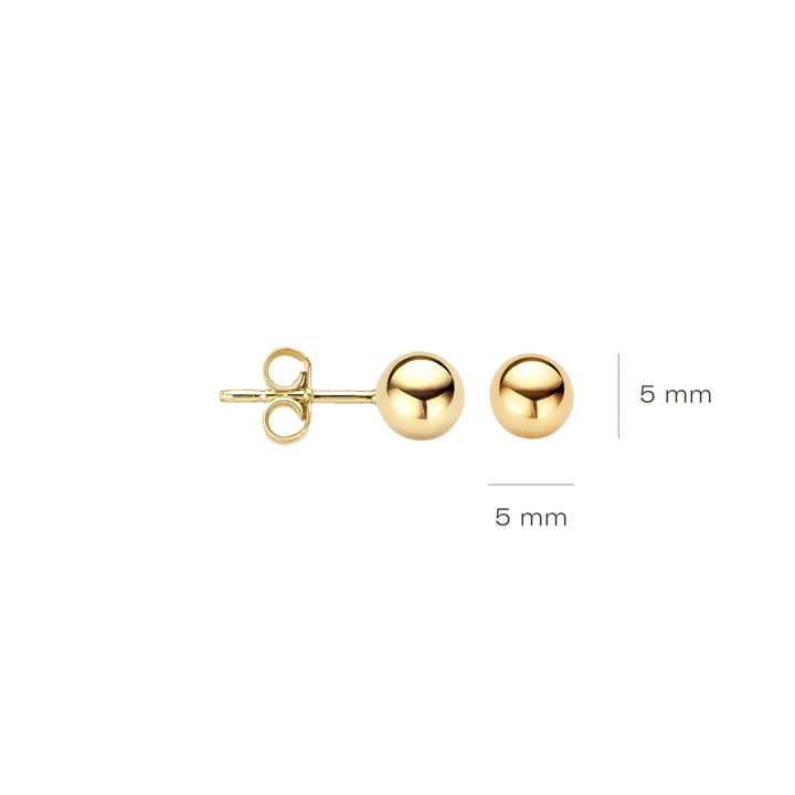 Blush Ohrstecker 14k Gelbgold - 7122YGO