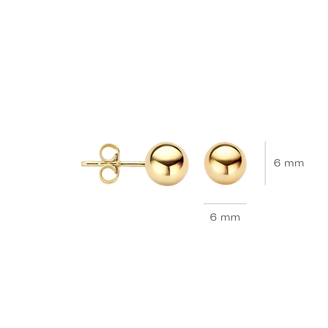 Blush Ohrstecker 14k Gelbgold - 7123YGO