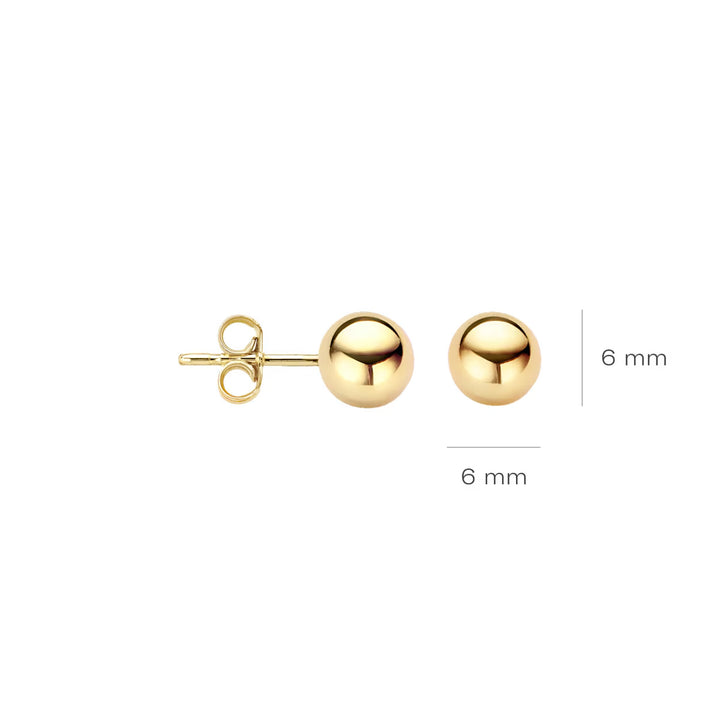 Blush Ohrstecker 14k Gelbgold - 7123YGO