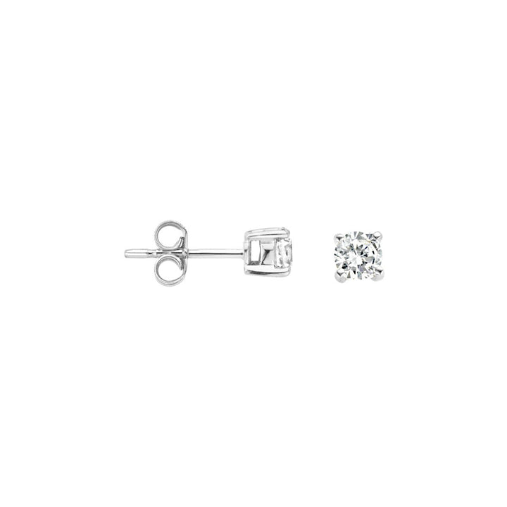 Blush Ohrstecker 14k Weissgold - 7128WZI