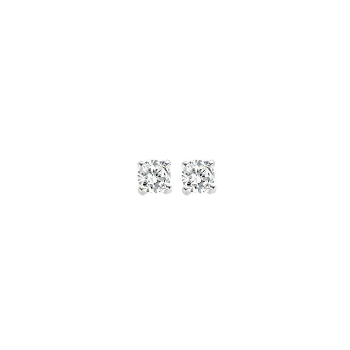 Blush Ohrstecker 14k Weissgold - 7128WZI