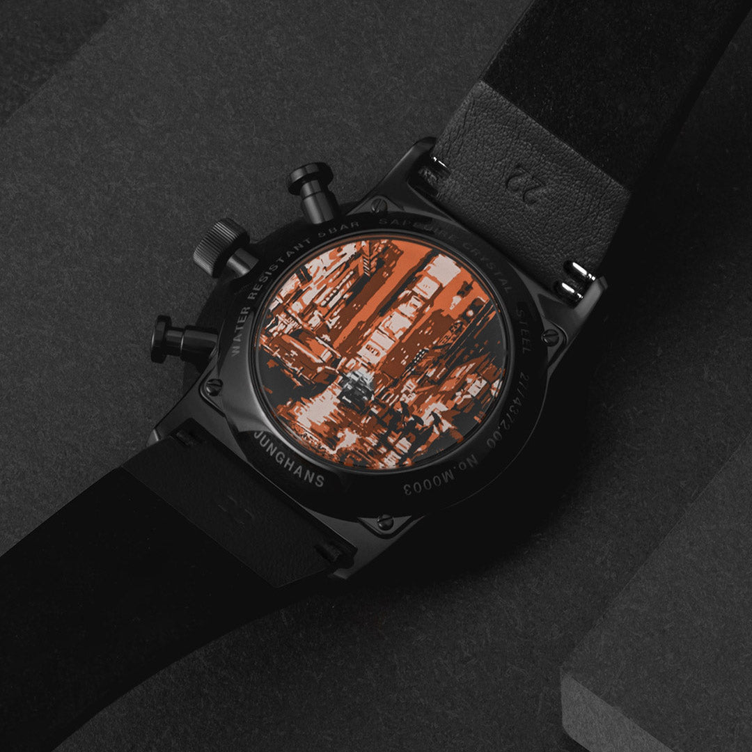 Junghans FORM A Chronoscope (Engl. Datum) - 27/4370.03