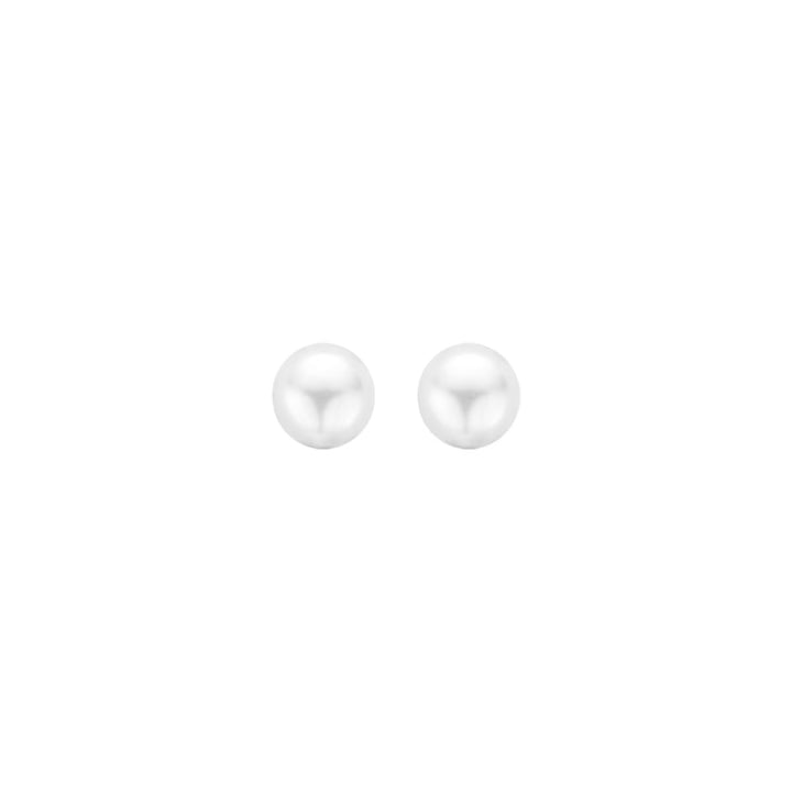 Blush Stud Earrings 14k Yellow Gold - 7136YPW
