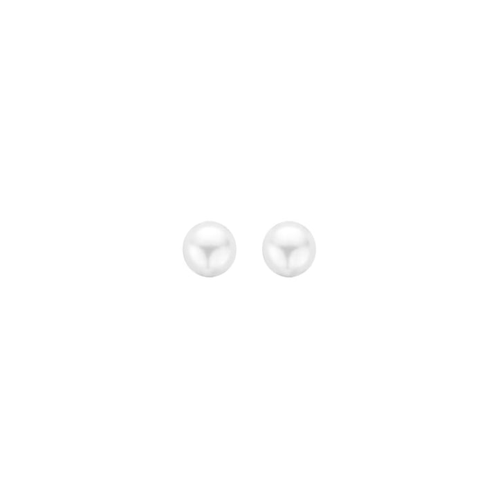 Blush Stud Earrings 14k Yellow Gold - 7137YPW