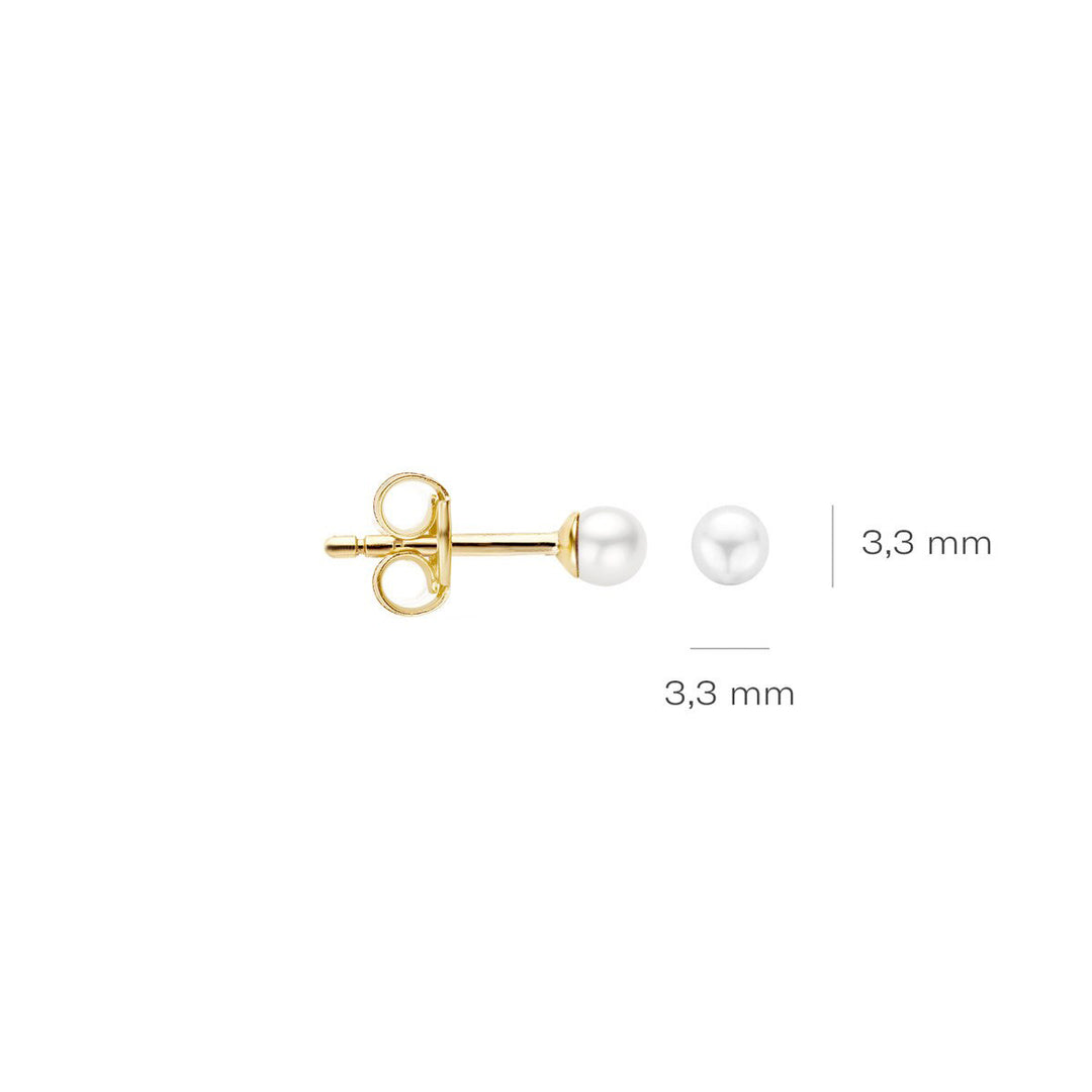Blush Ohrstecker 14k Gelbgold - 7137YPW