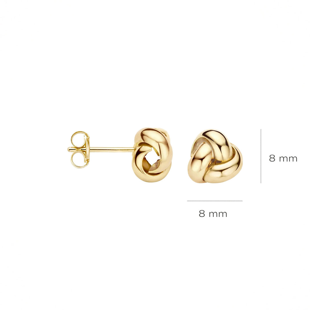 Blush Ohrstecker 14k Gelbgold - 7145YGO