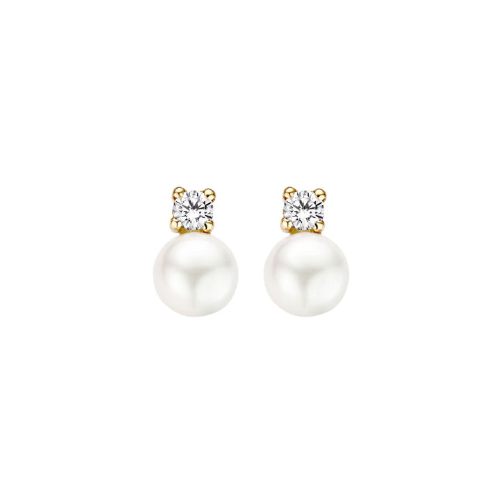Blush Ohrstecker 14k Gelbgold - 7147YPW