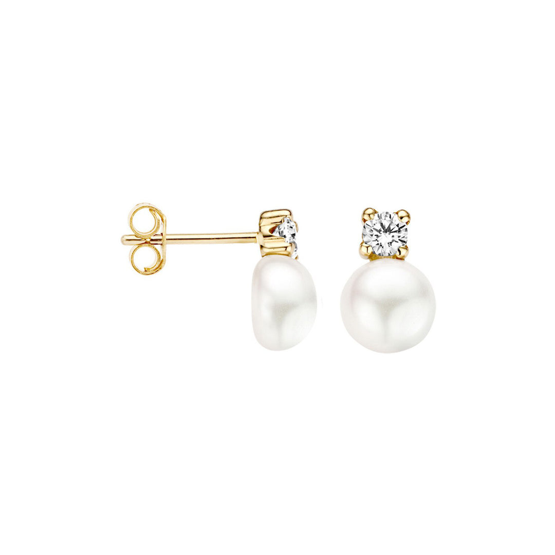 Blush Ohrstecker 14k Gelbgold - 7147YPW