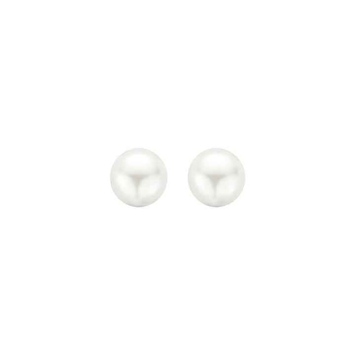 Blush Stud Earrings 14k Yellow Gold - 7149YPW