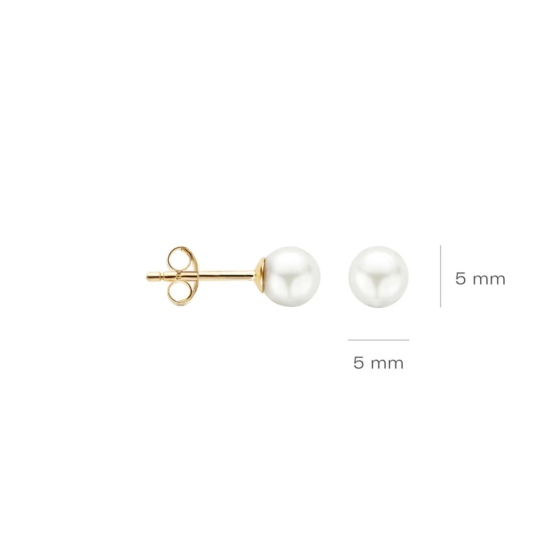 Blush Ohrstecker 14k Gelbgold - 7149YPW