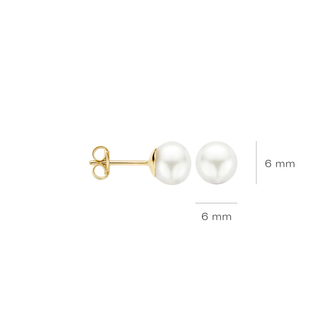 Blush Ohrstecker 14k Gelbgold - 7150YPW