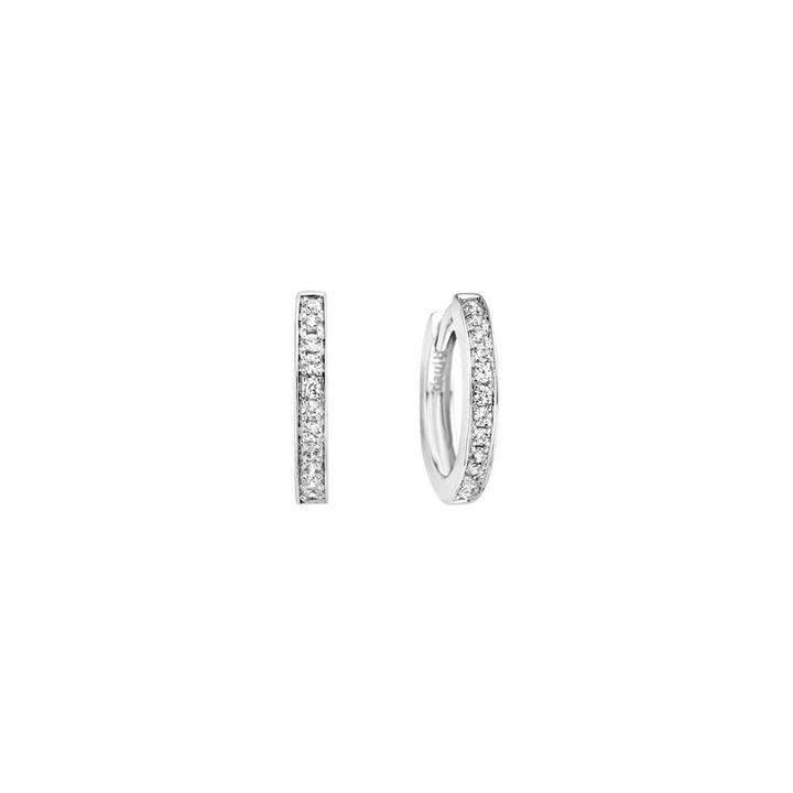 Blush Earrings 14k White Gold - 7163WZI