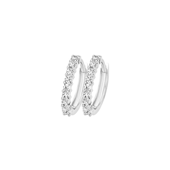 Blush Ohrringe 14k Weissgold - 7166WZI