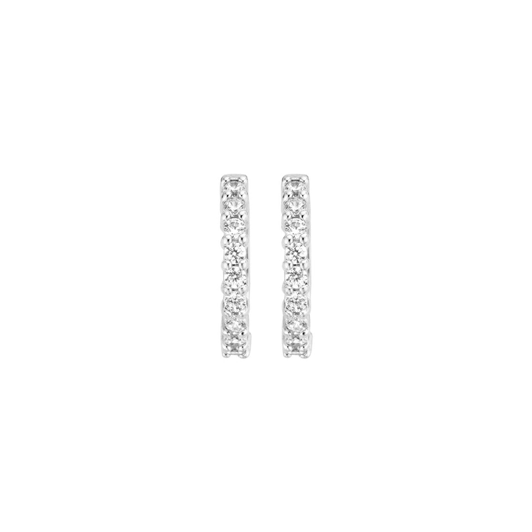 Blush Ohrringe 14k Weissgold - 7166WZI