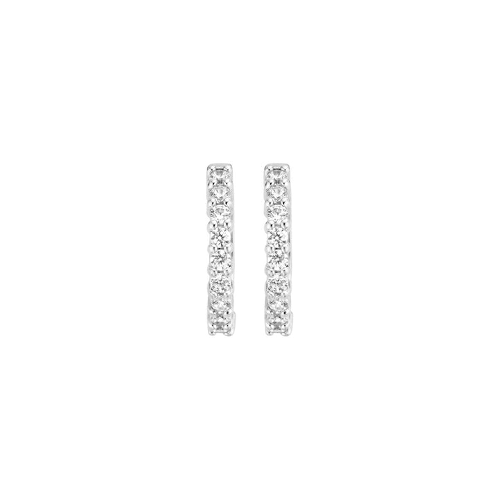 Blush Ohrringe 14k Weissgold - 7166WZI