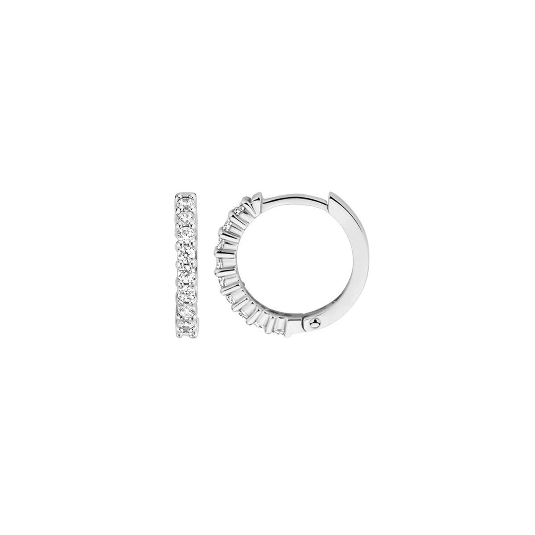 Blush Ohrringe 14k Weissgold - 7166WZI