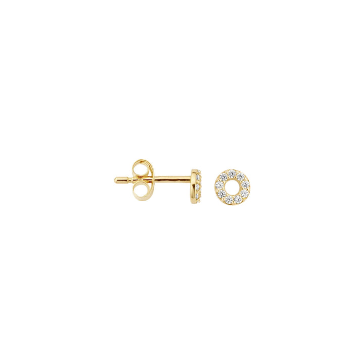 Blush Ohrstecker 14k Gelbgold - 7193YZI