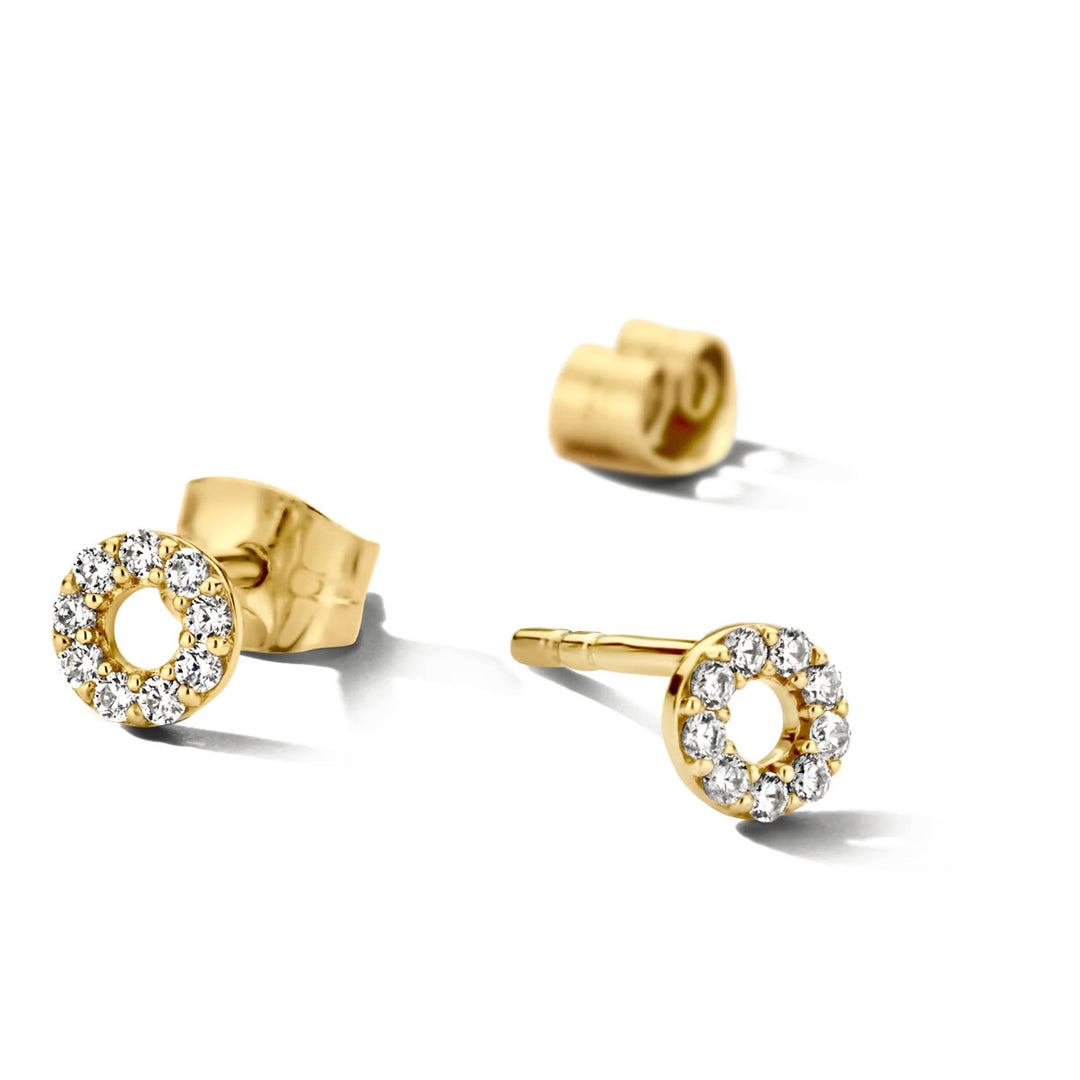 Blush Ohrstecker 14k Gelbgold - 7193YZI