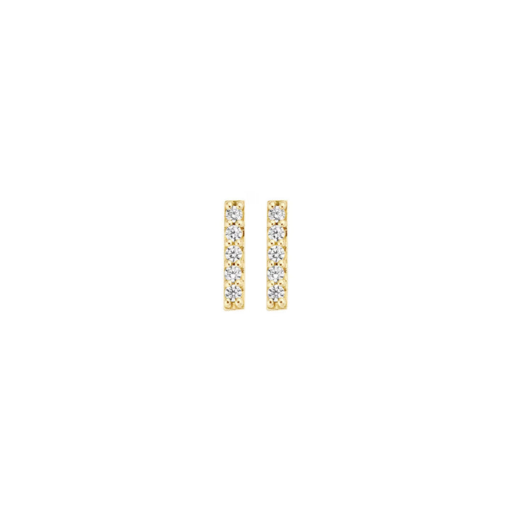 Blush Ohrstecker 14k Gelbgold - 7196YZI