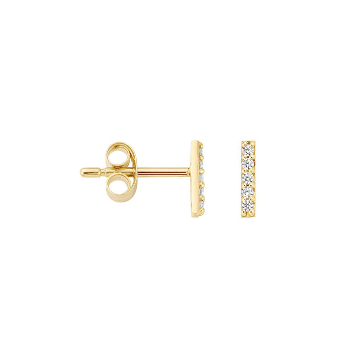 Blush Ohrstecker 14k Gelbgold - 7196YZI