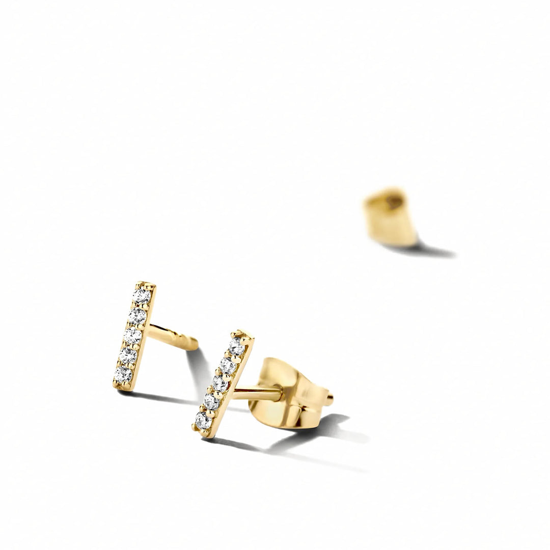 Blush Ohrstecker 14k Gelbgold - 7196YZI