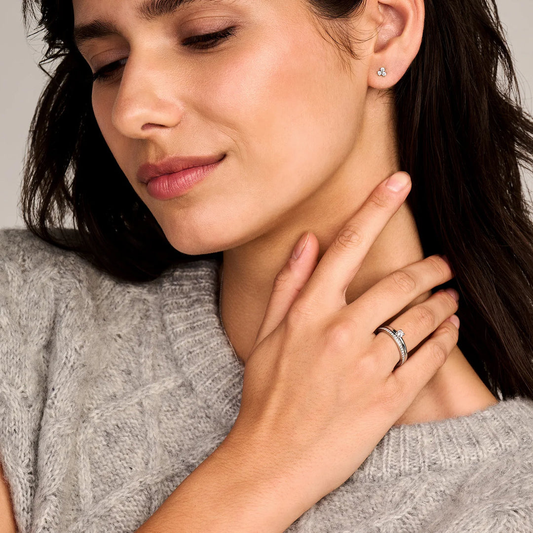 Blush Ring 14k Weissgold - 1112WZI