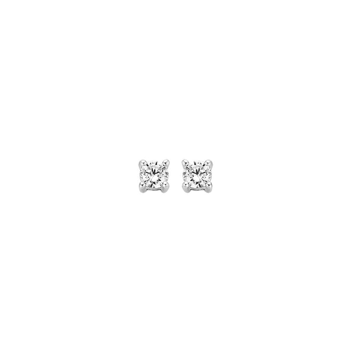 Blush Ohrstecker 14k Weissgold - 7211WZI