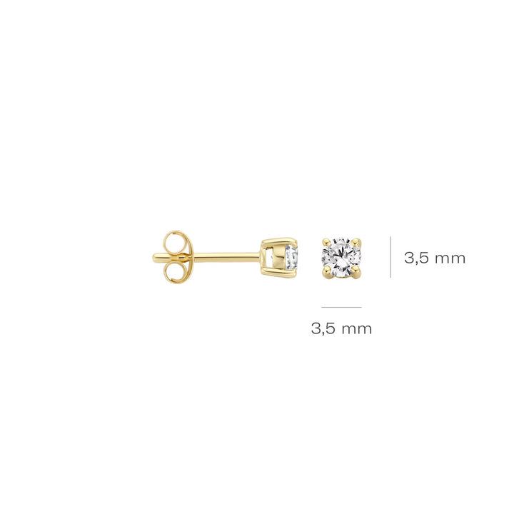 Blush Ohrstecker 14k Gelbgold - 7212YZI