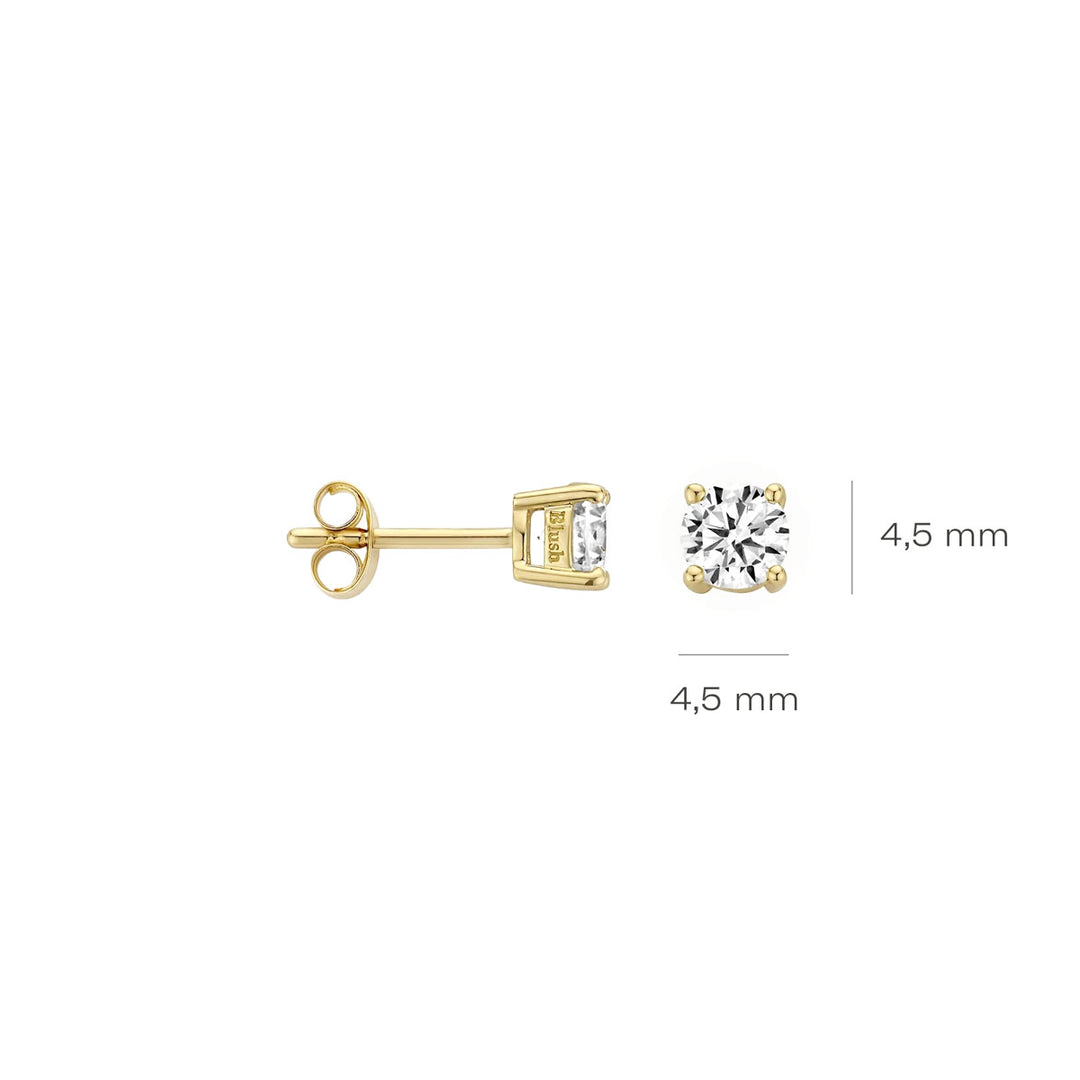 Blush Ohrstecker 14k Gelbgold - 7213YZI