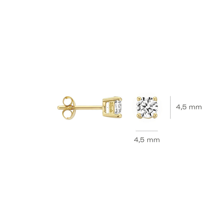 Blush Ohrstecker 14k Gelbgold - 7213YZI