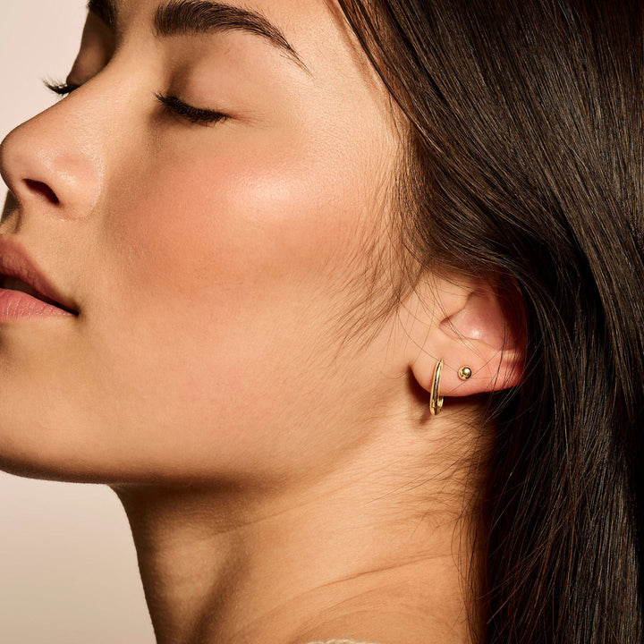 Blush Ohrringe 14k Gelbgold - 7218YGO