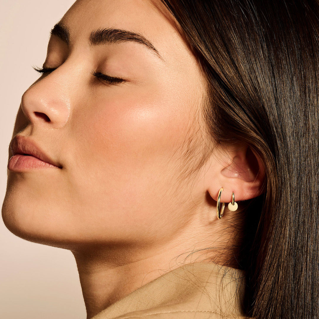 Blush Ohrringe 14k Gelbgold - 7221YGO