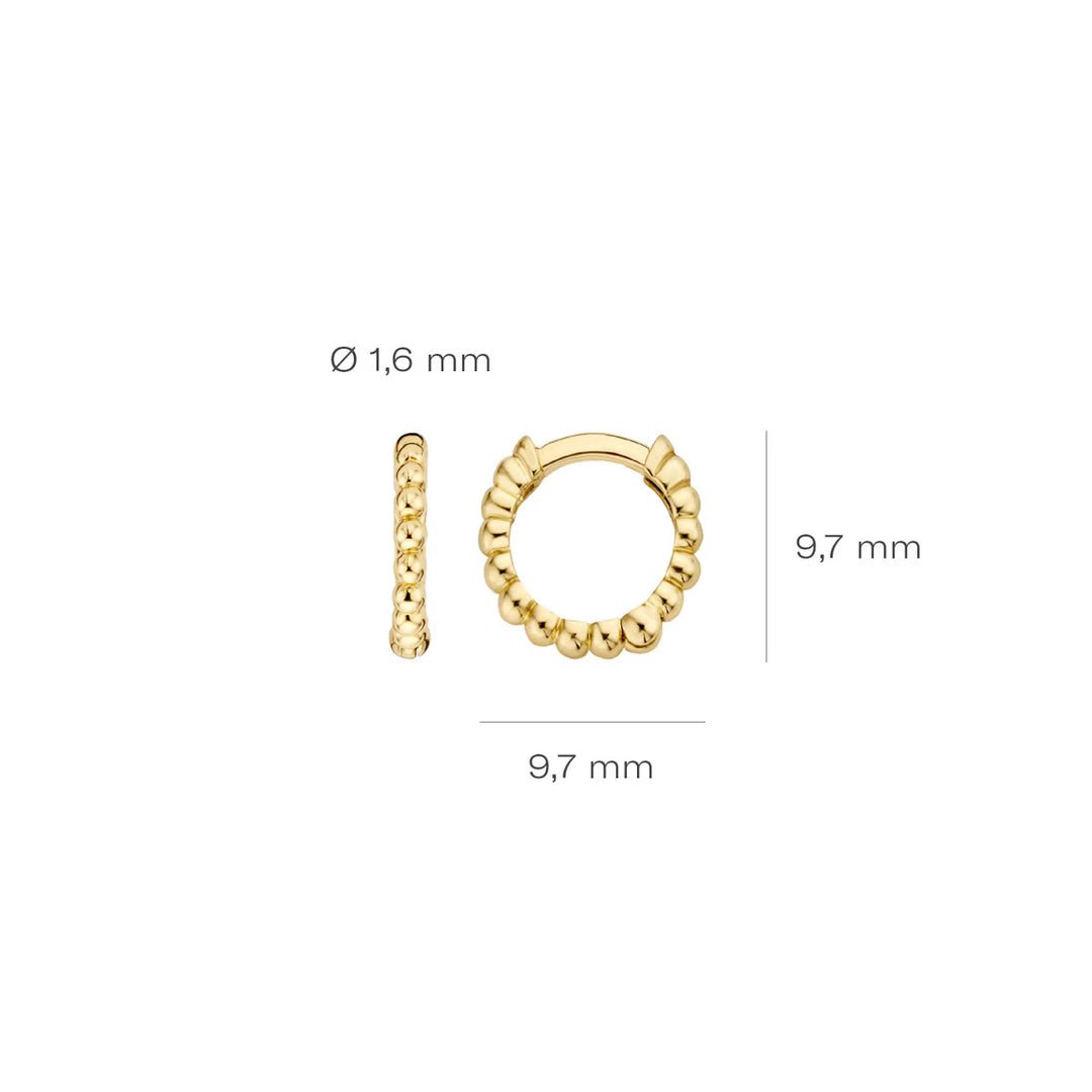 Blush Ohrringe 14k Gelbgold - 7230YGO