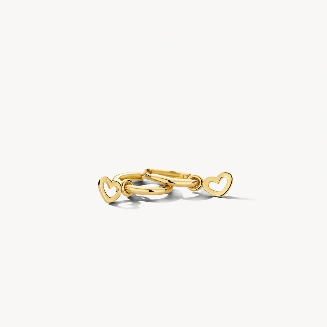 Blush Ohrringe 14k Gelbgold - 7233YGO