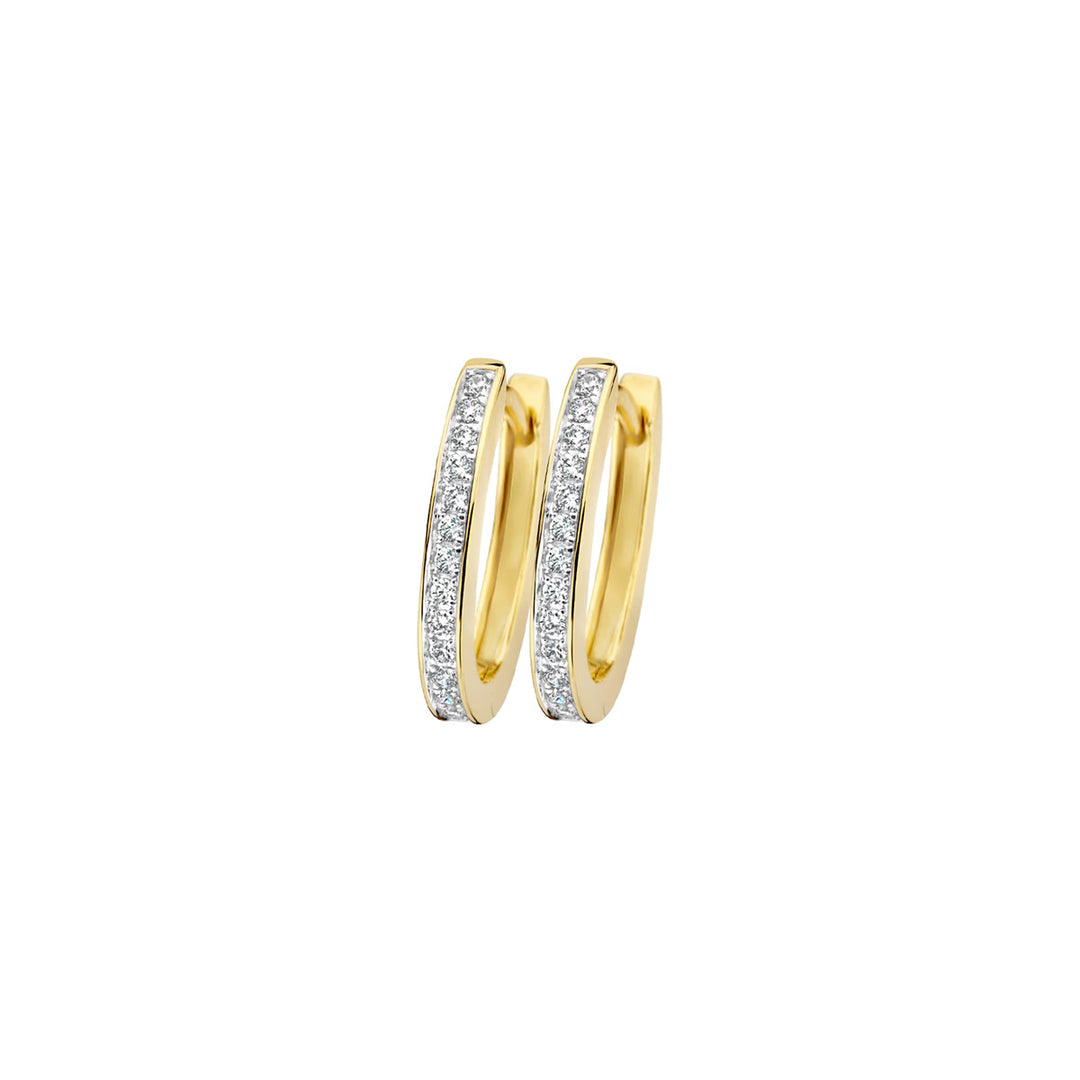Blush Ohrringe 14k Gelbgold - 7234BZI