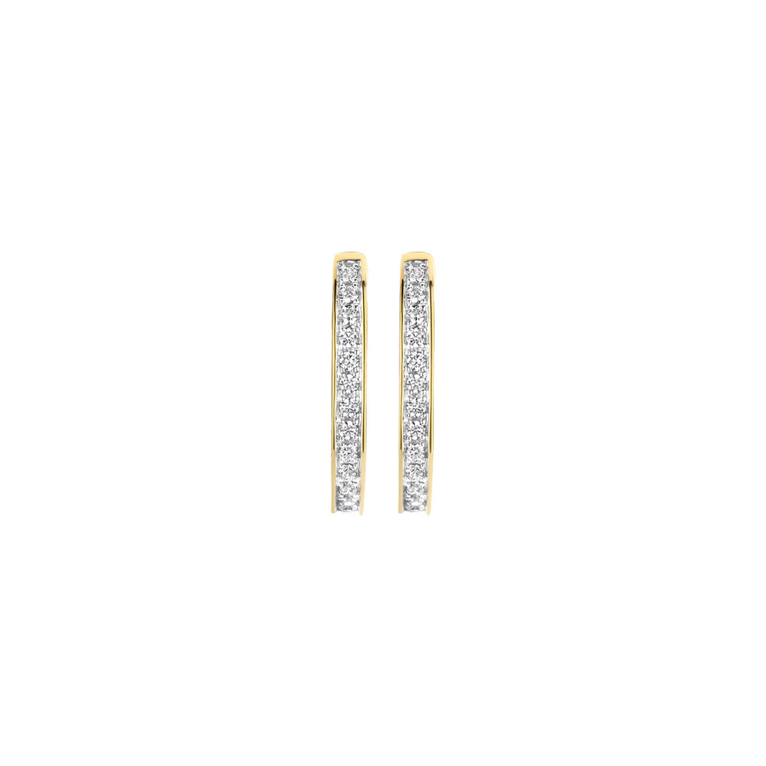 Blush Ohrringe 14k Gelbgold - 7234BZI
