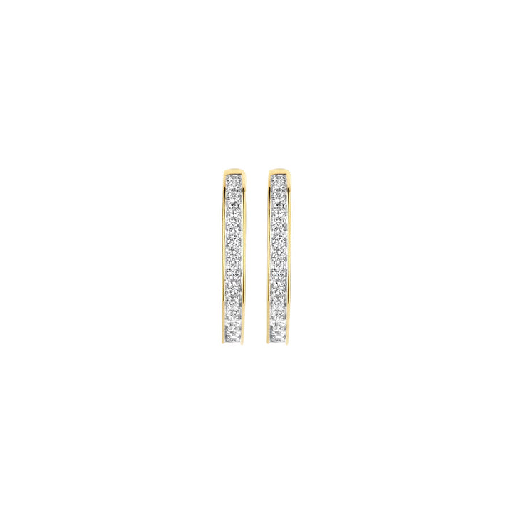 Blush Ohrringe 14k Gelbgold - 7234BZI