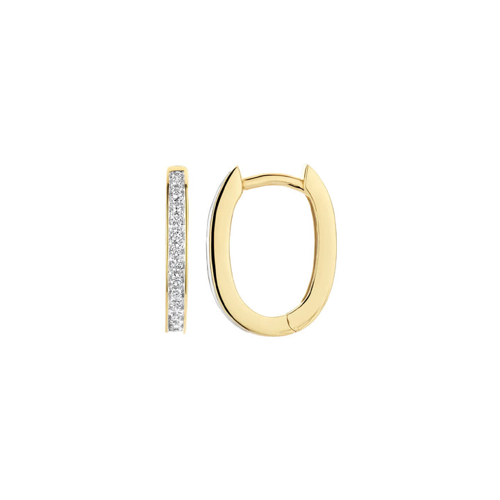 Blush Ohrringe 14k Gelbgold - 7234BZI