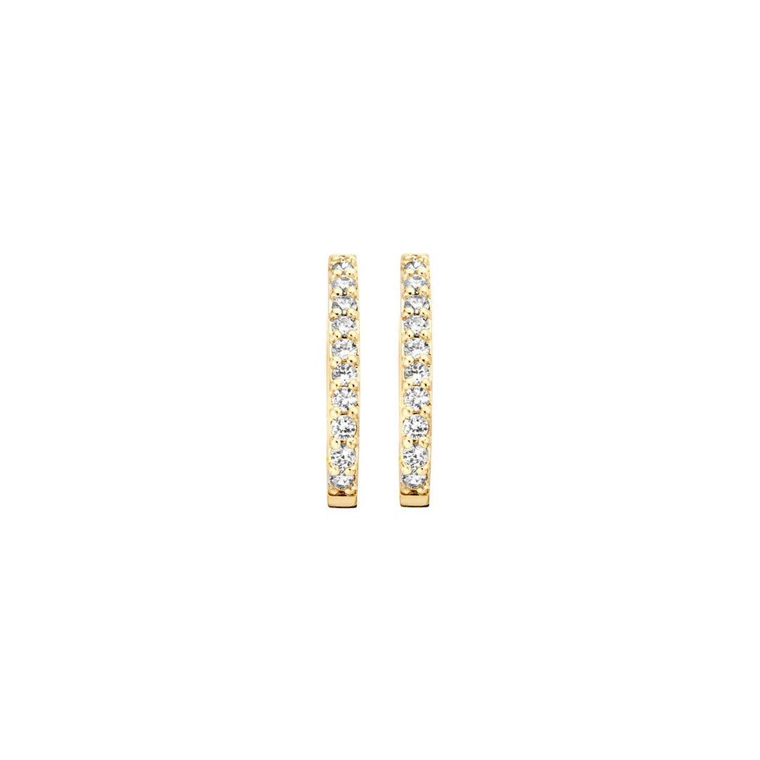 Blush Ohrringe 14k Gelbgold - 7236YZI