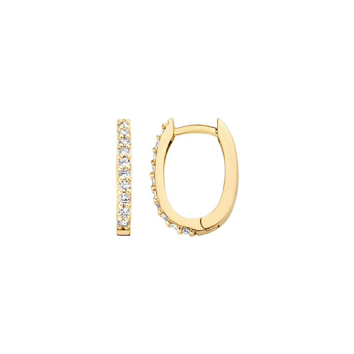 Blush Earrings 14k Yellow Gold - 7236YZI