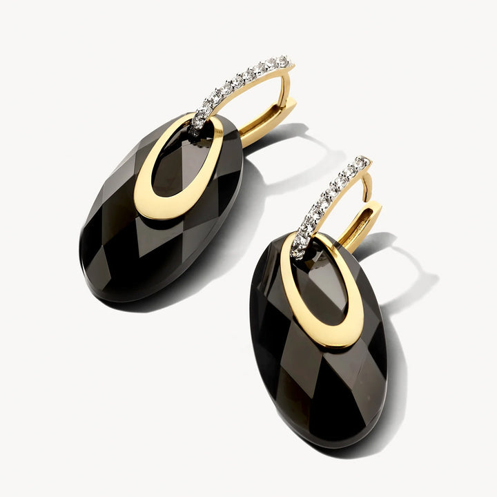 Blush Ohrringe 14k Gelbgold - 7236YZI