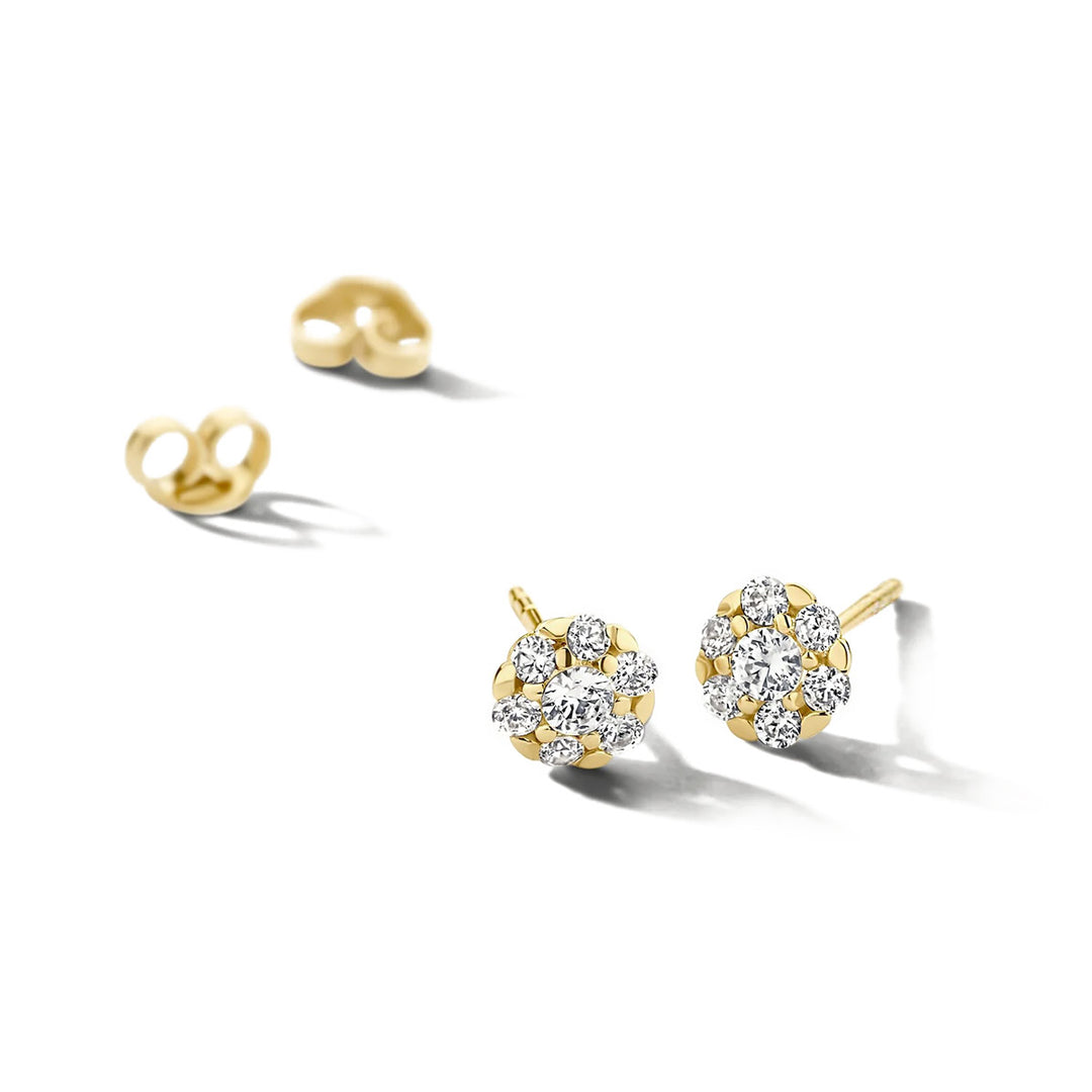 Blush Ohrstecker 14k Gelbgold - 7241YZI