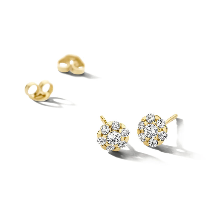 Blush Ohrstecker 14k Gelbgold - 7241YZI