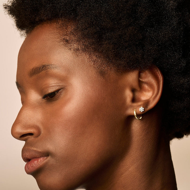 Blush Ohrstecker 14k Gelbgold - 7241YZI