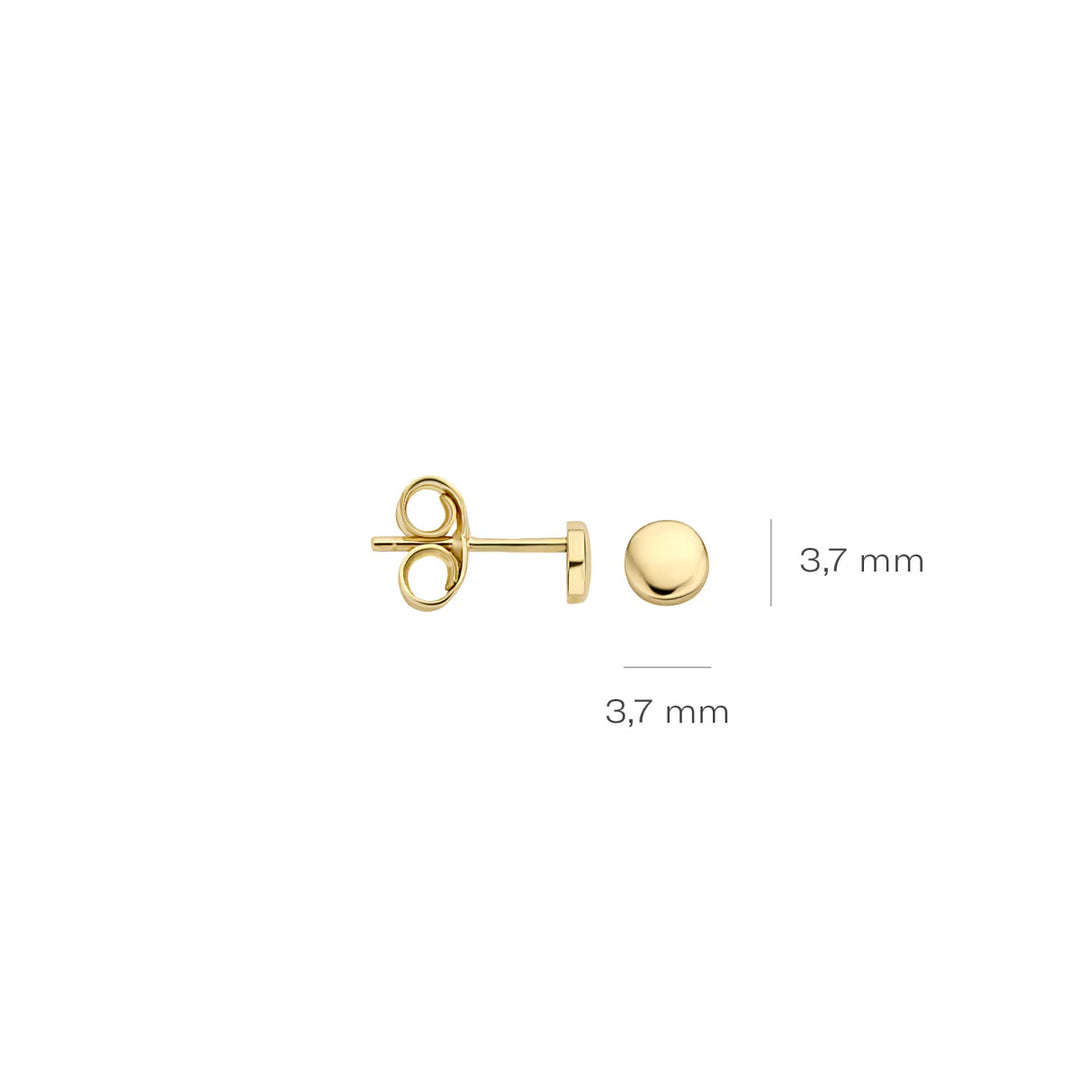 Blush Ohrstecker 14k Gelbgold - 7243YGO