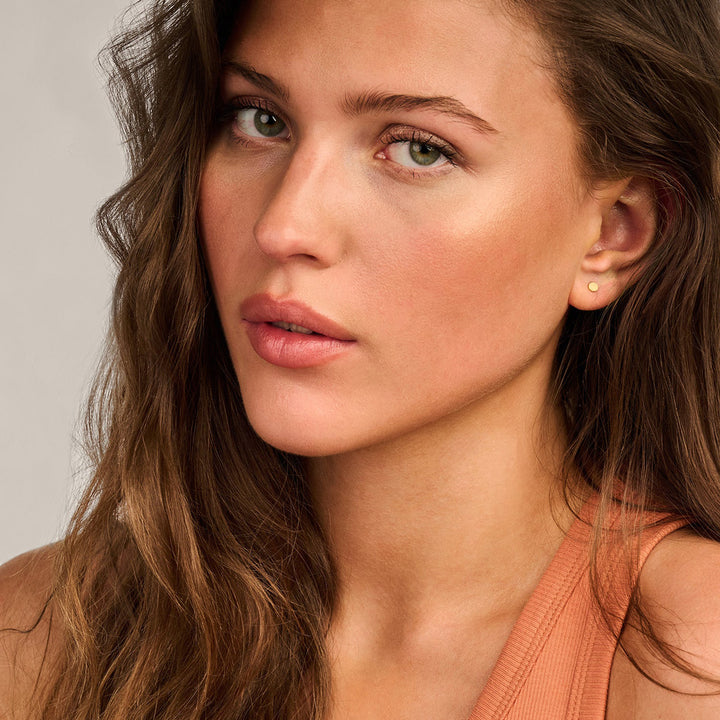 Blush Ohrstecker 14k Gelbgold - 7243YGO