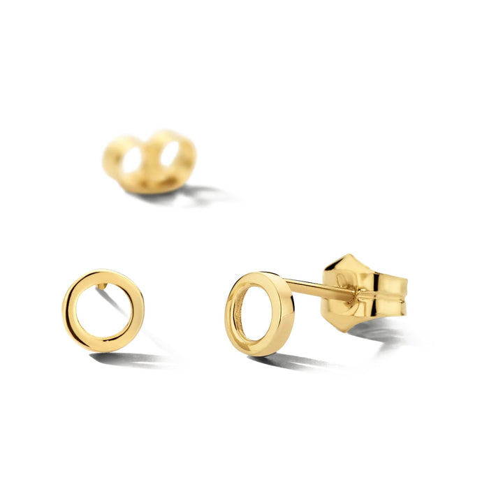Blush Ohrstecker 14k Gelbgold - 7244YGO